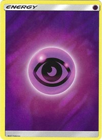 Psychic Energy (Unnumbered 2017) (Wave Foil) (Theme Deck Exclusive) [Unnumbered Energies] | Fandemonia Ltd