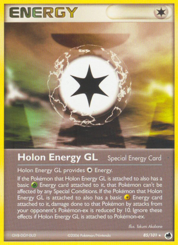 Holon Energy GL (85/101) [EX: Dragon Frontiers] | Fandemonia Ltd