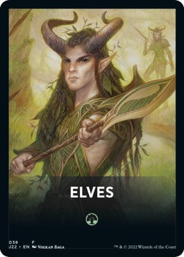 Elves Theme Card [Jumpstart 2022 Front Cards] | Fandemonia Ltd