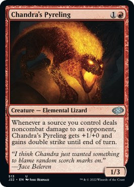 Chandra's Pyreling [Jumpstart 2022] | Fandemonia Ltd