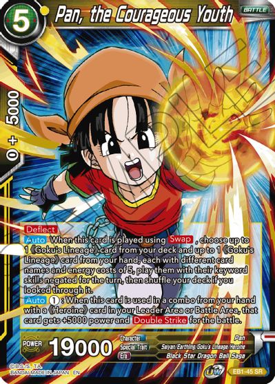 Pan, the Courageous Youth (EB1-045) [Battle Evolution Booster] | Fandemonia Ltd