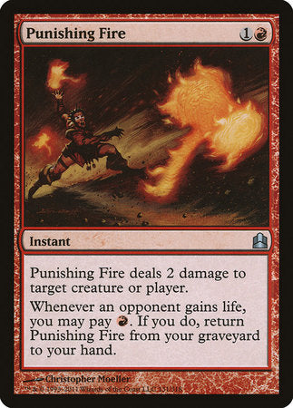 Punishing Fire [Commander 2011] | Fandemonia Ltd