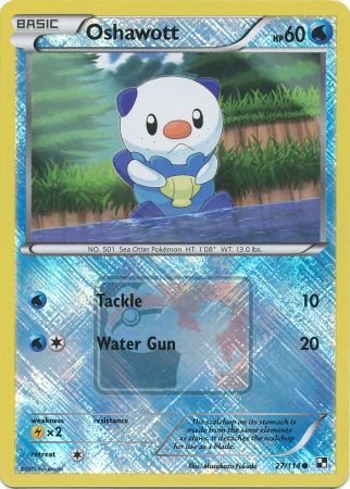 Oshawott (27/114) (League Promo) [Black & White: Base Set] | Fandemonia Ltd