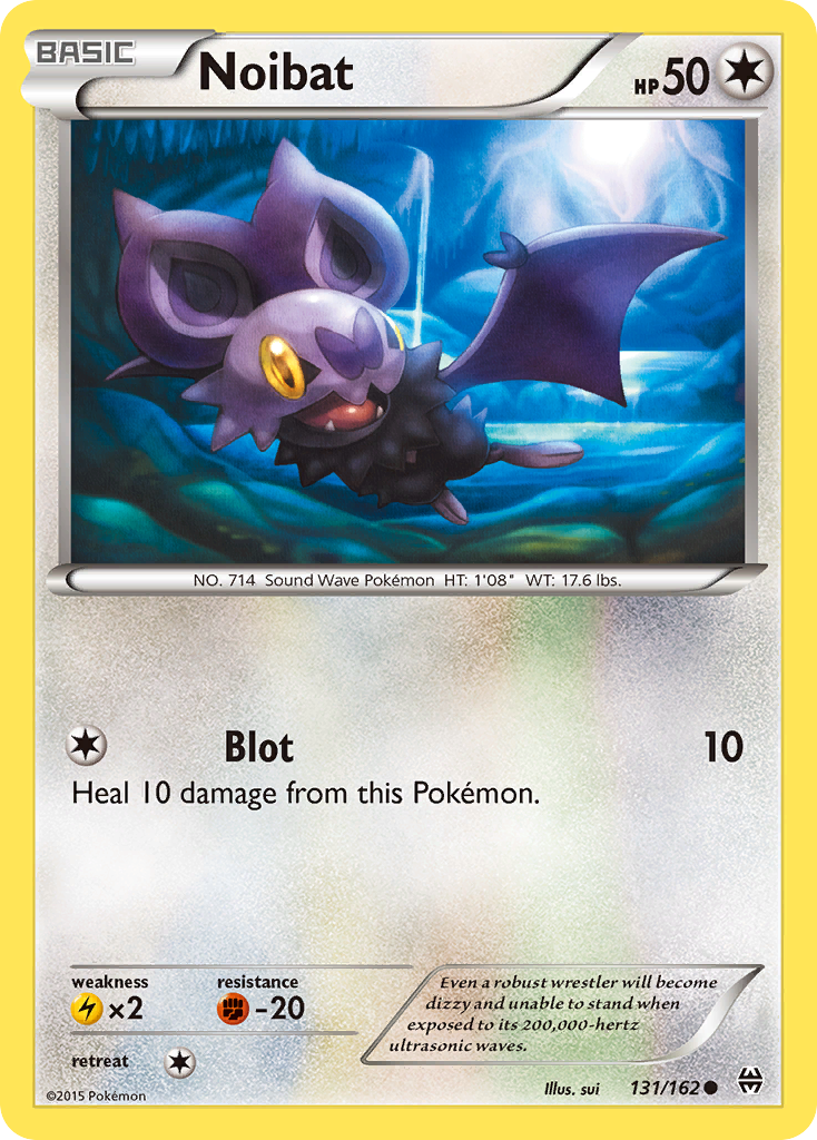 Noibat (131/162) [XY: BREAKthrough] | Fandemonia Ltd