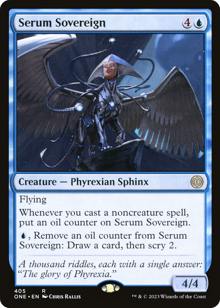 Serum Sovereign [Phyrexia: All Will Be One] | Fandemonia Ltd