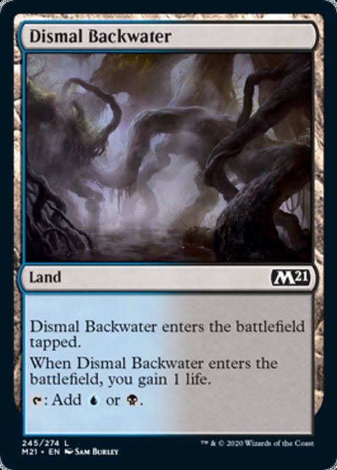 Dismal Backwater [Core Set 2021] | Fandemonia Ltd