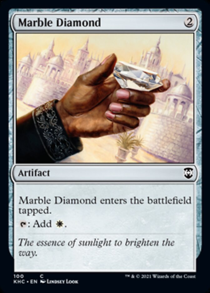 Marble Diamond [Kaldheim Commander] | Fandemonia Ltd