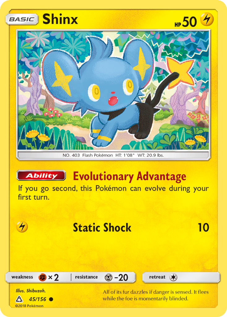 Shinx (45/156) [Sun & Moon: Ultra Prism] | Fandemonia Ltd