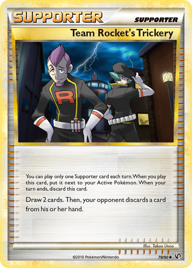 Team Rocket's Trickery (78/90) [HeartGold & SoulSilver: Undaunted] | Fandemonia Ltd