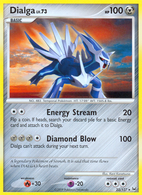 Dialga (23/127) [Platinum: Base Set] | Fandemonia Ltd