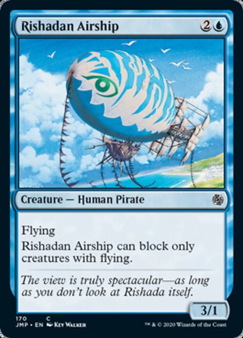 Rishadan Airship [Jumpstart] | Fandemonia Ltd