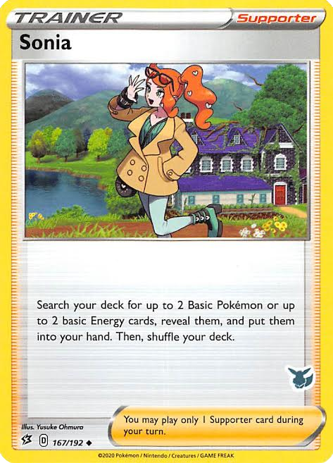 Sonia (167/192) (Eevee Deck) [Battle Academy 2022] | Fandemonia Ltd