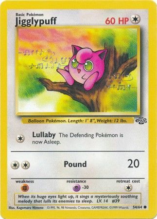 Jigglypuff (54/64) [Jungle Unlimited] | Fandemonia Ltd