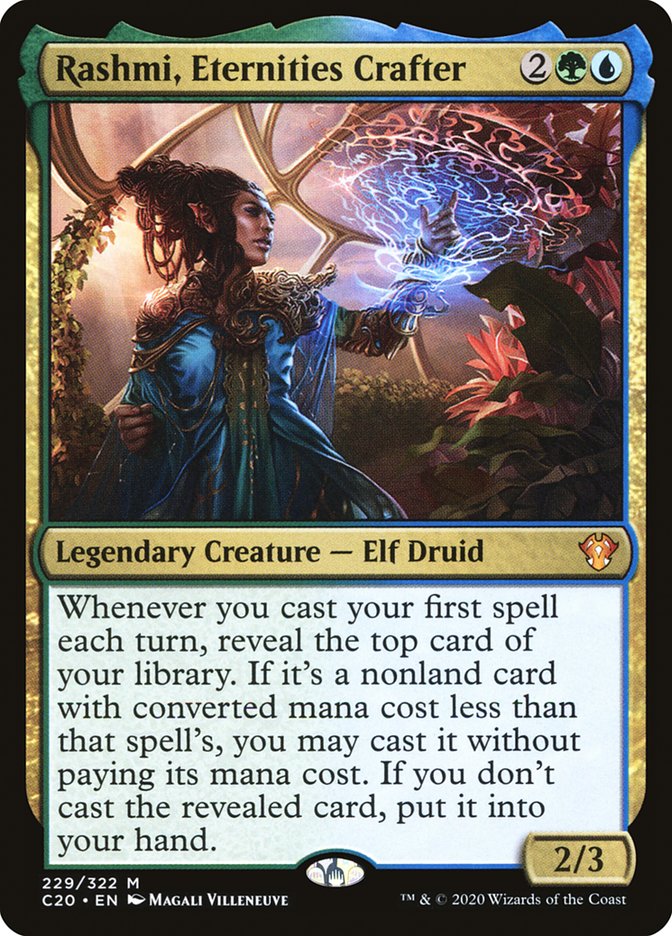 Rashmi, Eternities Crafter [Commander 2020] | Fandemonia Ltd