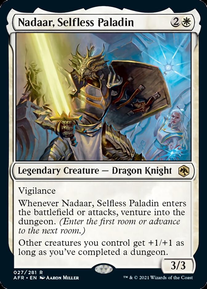 Nadaar, Selfless Paladin [Dungeons & Dragons: Adventures in the Forgotten Realms] | Fandemonia Ltd