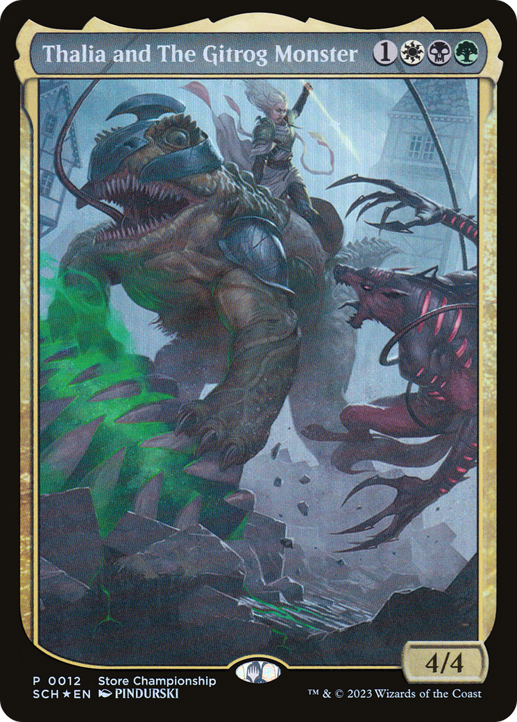 Thalia and The Gitrog Monster [Store Championships 2023] | Fandemonia Ltd