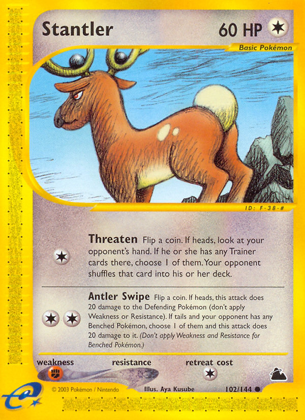 Stantler (102/144) [Skyridge] | Fandemonia Ltd