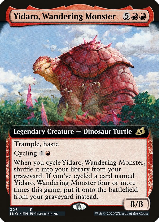 Yidaro, Wandering Monster (Extended Art) [Ikoria: Lair of Behemoths] | Fandemonia Ltd