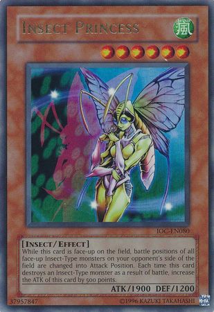 Insect Princess [IOC-EN080] Ultra Rare | Fandemonia Ltd