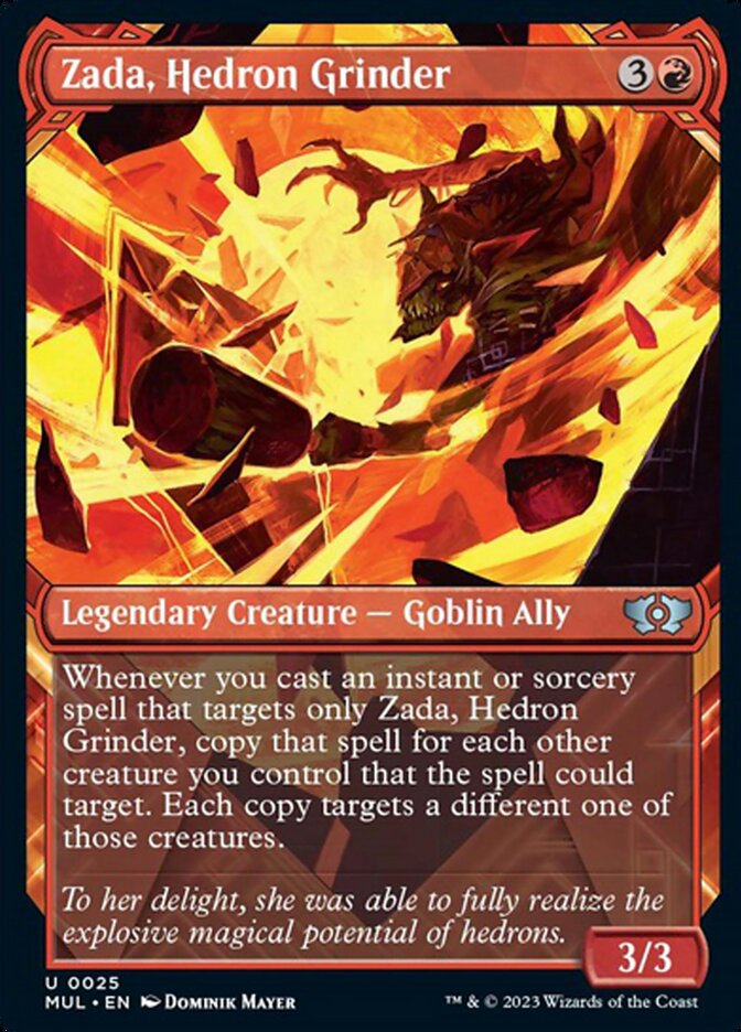 Zada, Hedron Grinder [Multiverse Legends] | Fandemonia Ltd