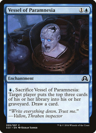 Vessel of Paramnesia [Shadows over Innistrad] | Fandemonia Ltd