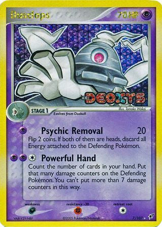 Dusclops (7/107) (Stamped) [EX: Deoxys] | Fandemonia Ltd