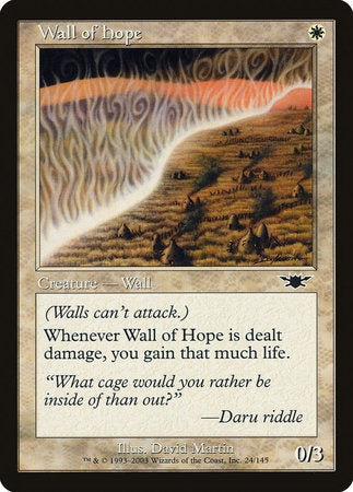 Wall of Hope [Legions] | Fandemonia Ltd