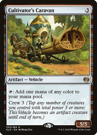 Cultivator's Caravan [Kaladesh] | Fandemonia Ltd