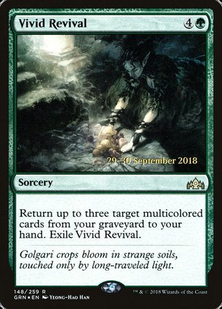 Vivid Revival [Guilds of Ravnica Promos] | Fandemonia Ltd