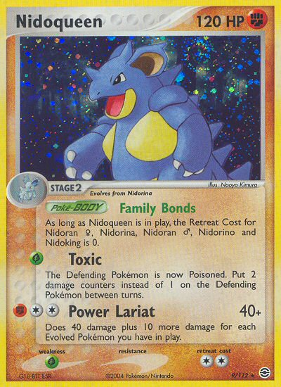 Nidoqueen (9/112) [EX: FireRed & LeafGreen] | Fandemonia Ltd