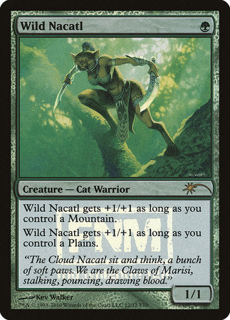 Wild Nacatl [Friday Night Magic 2010] | Fandemonia Ltd