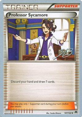 Professor Sycamore (107/122) (Ice Path FTW - Zachary Bokhari) [World Championships 2017] | Fandemonia Ltd