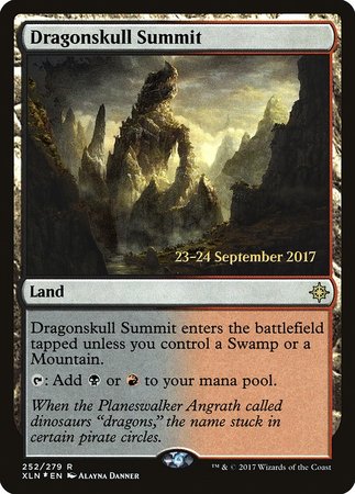 Dragonskull Summit [Ixalan Promos] | Fandemonia Ltd