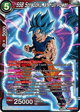 SSB Son Goku, at Full Power (Rare) [BT13-017] | Fandemonia Ltd