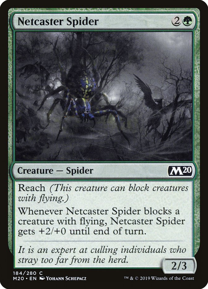 Netcaster Spider [Core Set 2020] | Fandemonia Ltd