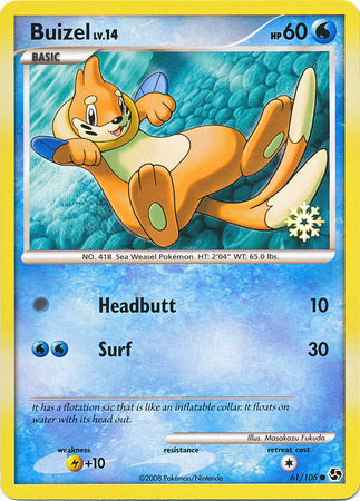 Buizel (61/106) [Countdown Calendar Promos] | Fandemonia Ltd