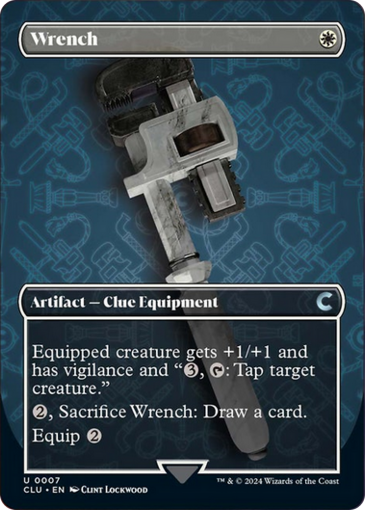 Wrench (Borderless) [Ravnica: Clue Edition] | Fandemonia Ltd