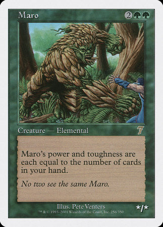 Maro [Seventh Edition] | Fandemonia Ltd