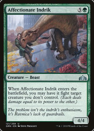 Affectionate Indrik [Guilds of Ravnica] | Fandemonia Ltd