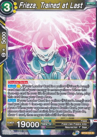 Frieza, Trained at Last [BT12-101] | Fandemonia Ltd