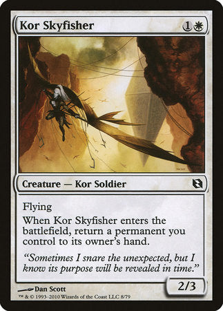 Kor Skyfisher [Duel Decks: Elspeth vs. Tezzeret] | Fandemonia Ltd