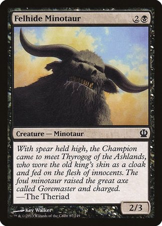 Felhide Minotaur [Theros] | Fandemonia Ltd