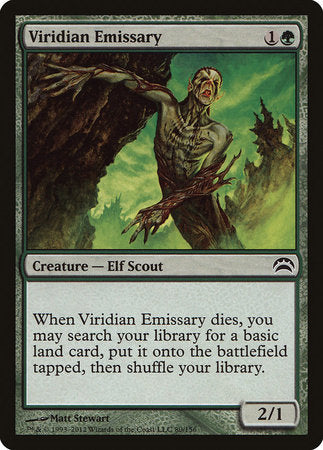 Viridian Emissary [Planechase 2012] | Fandemonia Ltd