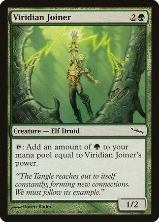 Viridian Joiner [Mirrodin] | Fandemonia Ltd