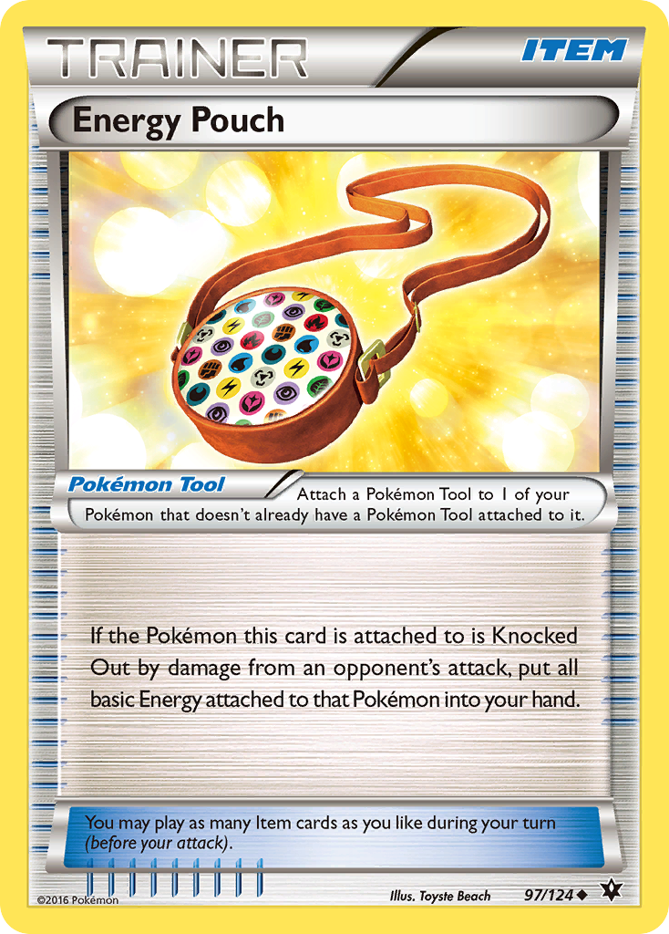 Energy Pouch (97/124) [XY: Fates Collide] | Fandemonia Ltd