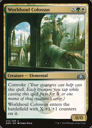 Worldsoul Colossus [Guilds of Ravnica] | Fandemonia Ltd