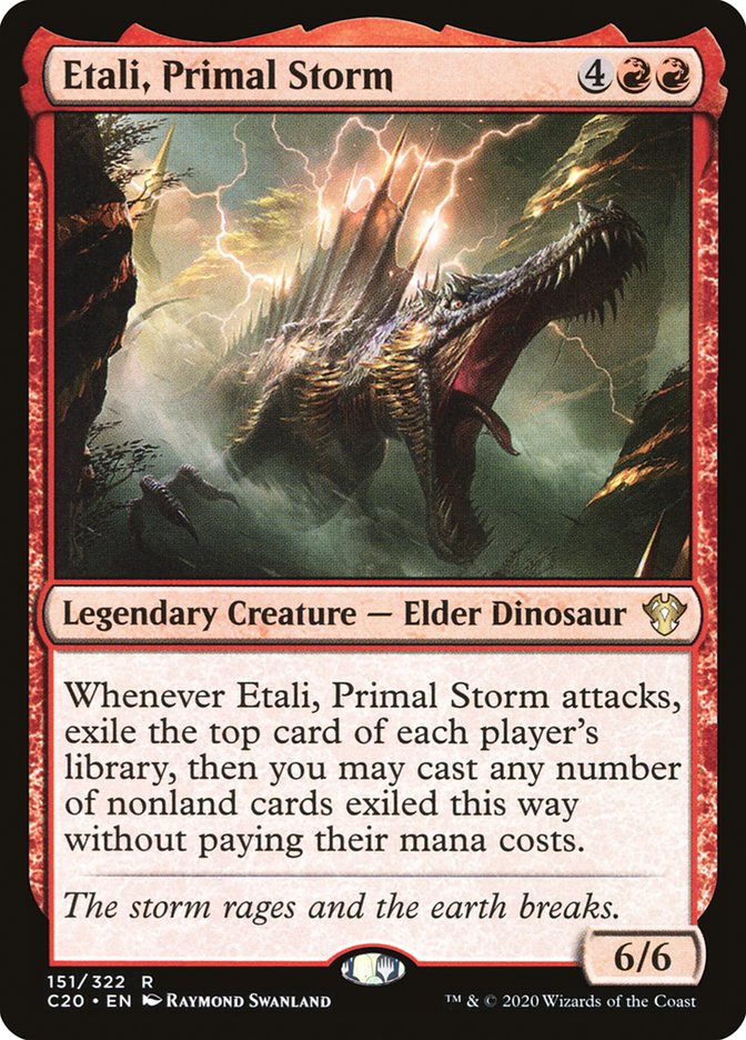 Etali, Primal Storm [Commander 2020] | Fandemonia Ltd