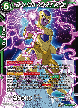 Golden Frieza, Pinnacle of the Clan (Rare) [BT13-076] | Fandemonia Ltd