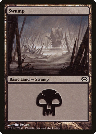 Swamp (146) [Planechase 2012] | Fandemonia Ltd