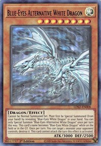 Blue-Eyes Alternative White Dragon (Purple) [LDS2-EN008] Ultra Rare | Fandemonia Ltd